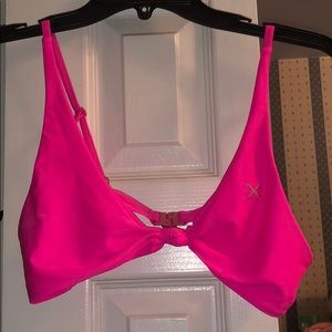 Boutine LA Hot Pink Adjustable Bikini Top